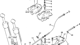 Кронштейн 202-62-61110 Komatsu