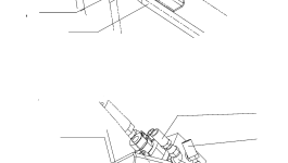 Кронштейн 416-62-H3191 Komatsu