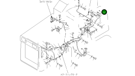 Колпак 104-06-51860 Komatsu
