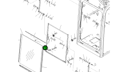 Лист 22H-54-15540 Komatsu