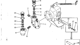 Палец 257-80-13120 Komatsu