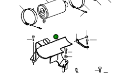 Кронштейн 416-01-A1251 Komatsu