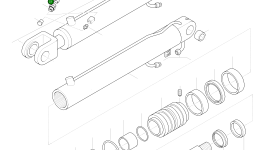 Оливка 42U-09-H1330 Komatsu