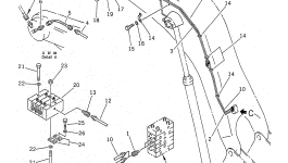 Трубка 21T-70-75310 Komatsu