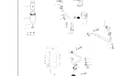 Кронштейн 2A5-62-13622 Komatsu