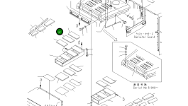 Лист 428-Z90-2910 Komatsu