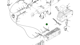 Кронштейн 22L-09-R2X40 Komatsu