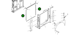Лист 209-03-42122 Komatsu
