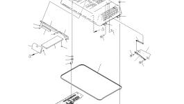 Лист 8234-54-2971 Komatsu