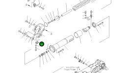 Колпак 195-30-51570 Komatsu