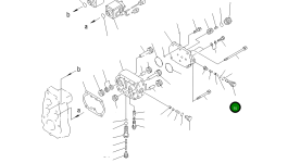 Корпус 6551-71-5110 Komatsu