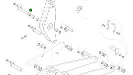 Палец 42U-70-11120 Komatsu