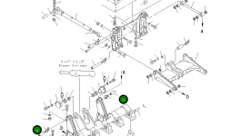 Палец 235-785-1230 Komatsu
