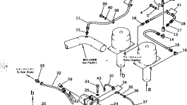 Трубка 561-35-41540 Komatsu