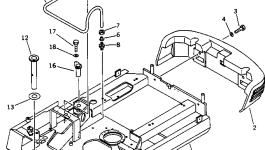 Палец 21S-70-11160 Komatsu