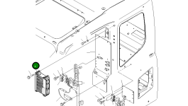 Контроллер 7835-28-9000 Komatsu