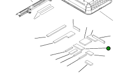 Лист 208-54-K1620 Komatsu