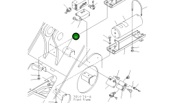 Кронштейн 421-S99-1390 Komatsu