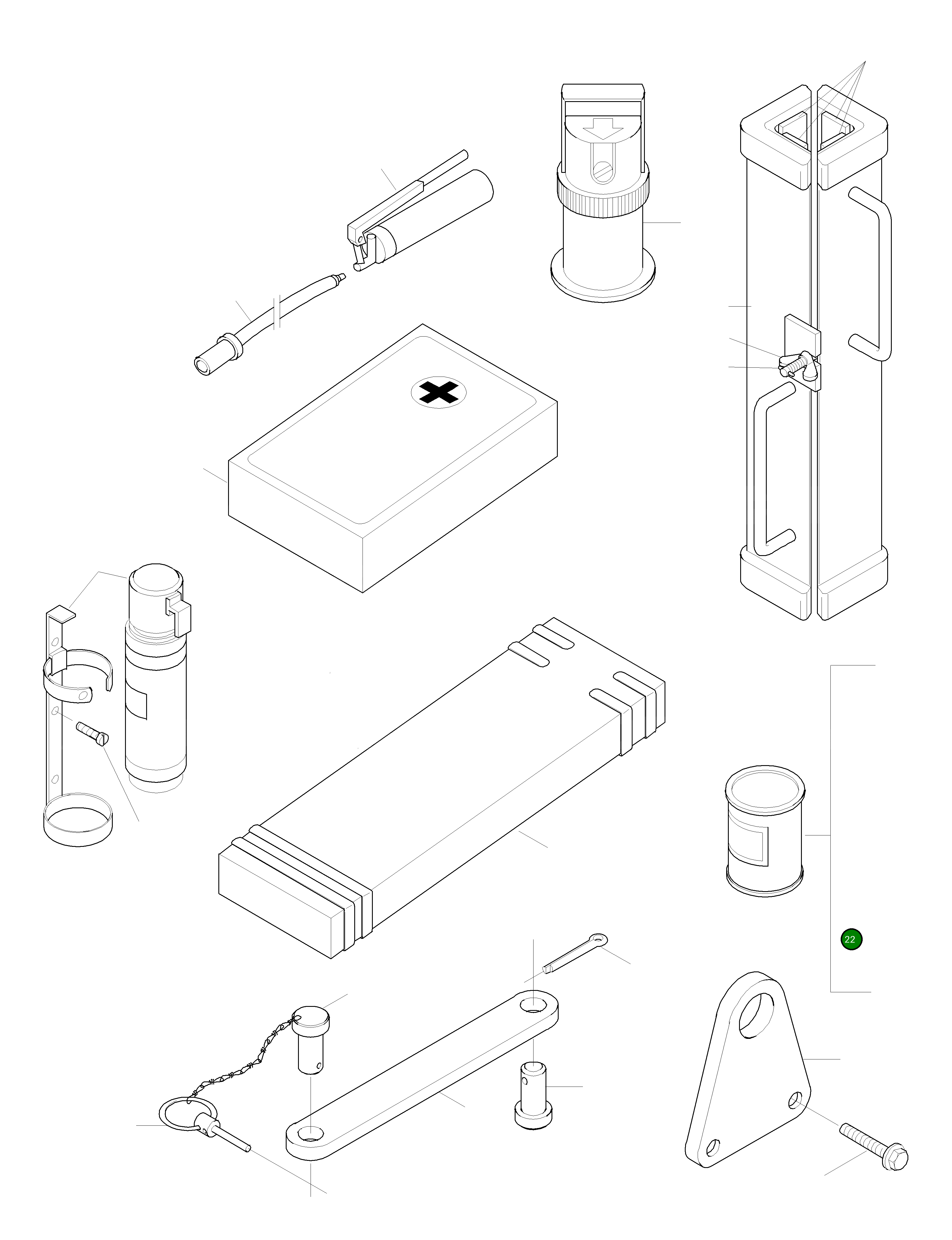 Краска 42S-09-H0780 Komatsu