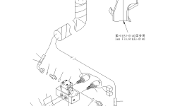 Кронштейн 21M-62-14290 Komatsu