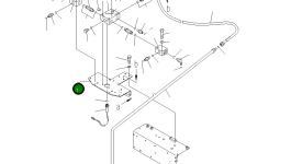 Кронштейн 569-88-86720 Komatsu