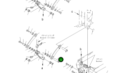 Палец 21T-919-7280 Komatsu
