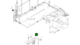 Кронштейн 569-85-81510 Komatsu