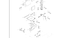 Лист 2A6-54-12690 Komatsu
