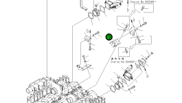 Кронштейн 6219-11-5150 Komatsu