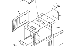 Кронштейн 419-54-A2950 Komatsu