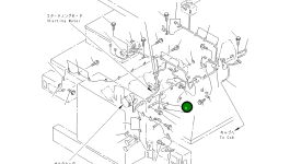 Кронштейн 567-06-71271 Komatsu