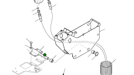 Палец 21D-43-11220 Komatsu