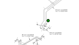 Кронштейн 569-43-84951 Komatsu