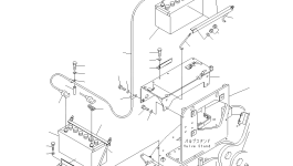 Кронштейн 22U-06-11770 Komatsu