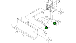 Палец 234-725-1150 Komatsu