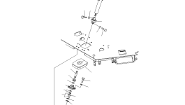 Кронштейн 419-40-32160 Komatsu