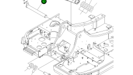 Палец 22U-70-81620 Komatsu