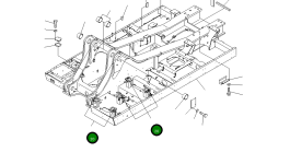 Лист 21N-46-37330 Komatsu