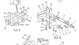 Кронштейн 568-61-21190 Komatsu