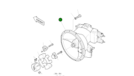 Насос 401-00369 Komatsu