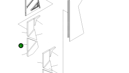 Лист 421-54-41740 Komatsu