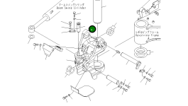Палец 22F-70-21470 Komatsu