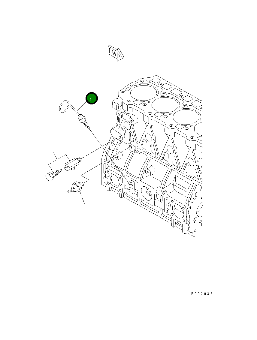 Колпак YM129910-34850 Komatsu
