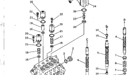 Корпус 700-94-11610 Komatsu
