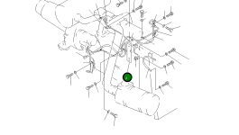 Кронштейн 20Y-06-K2350 Komatsu