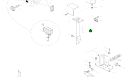 Кронштейн 419-06-H3070 Komatsu