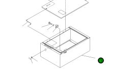 Корпус 8221-54-2631 Komatsu