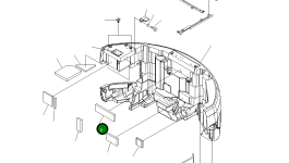 Лист 22U-46-27810 Komatsu