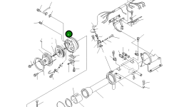 Корпус MK533 554 Komatsu