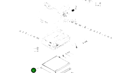 Кронштейн 419-54-65150 Komatsu